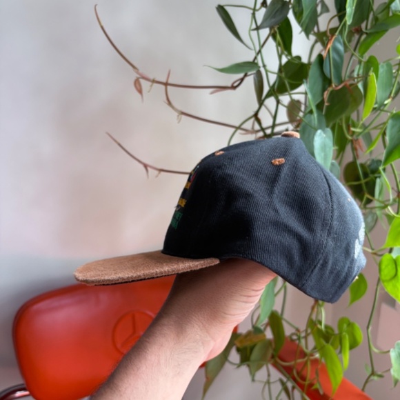 vintage AUSTRALIA Kangarouu Dad hat 2 tone - Picture 4 of 9